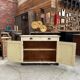 2-door sideboard, early 20th century
