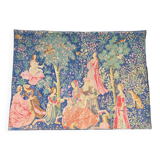 Tapestry of a gallant scene
