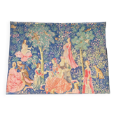 Tapestry of a gallant scene
