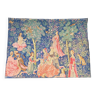 Tapestry of a gallant scene