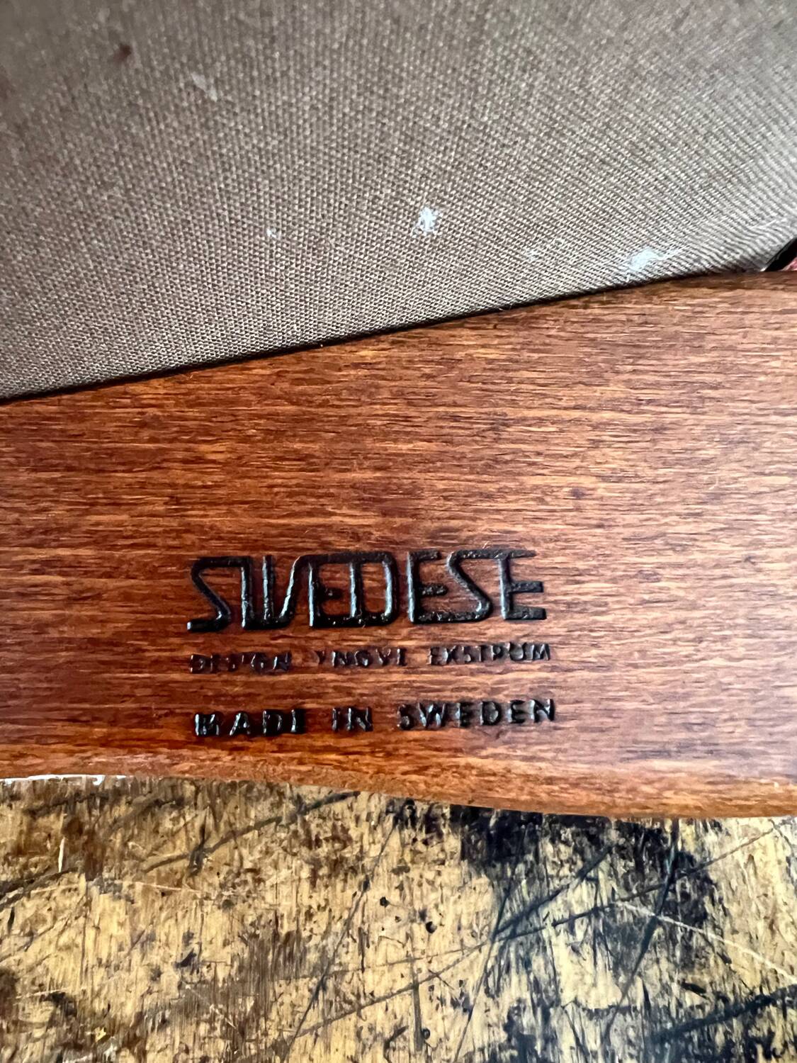 Vintage foot stool