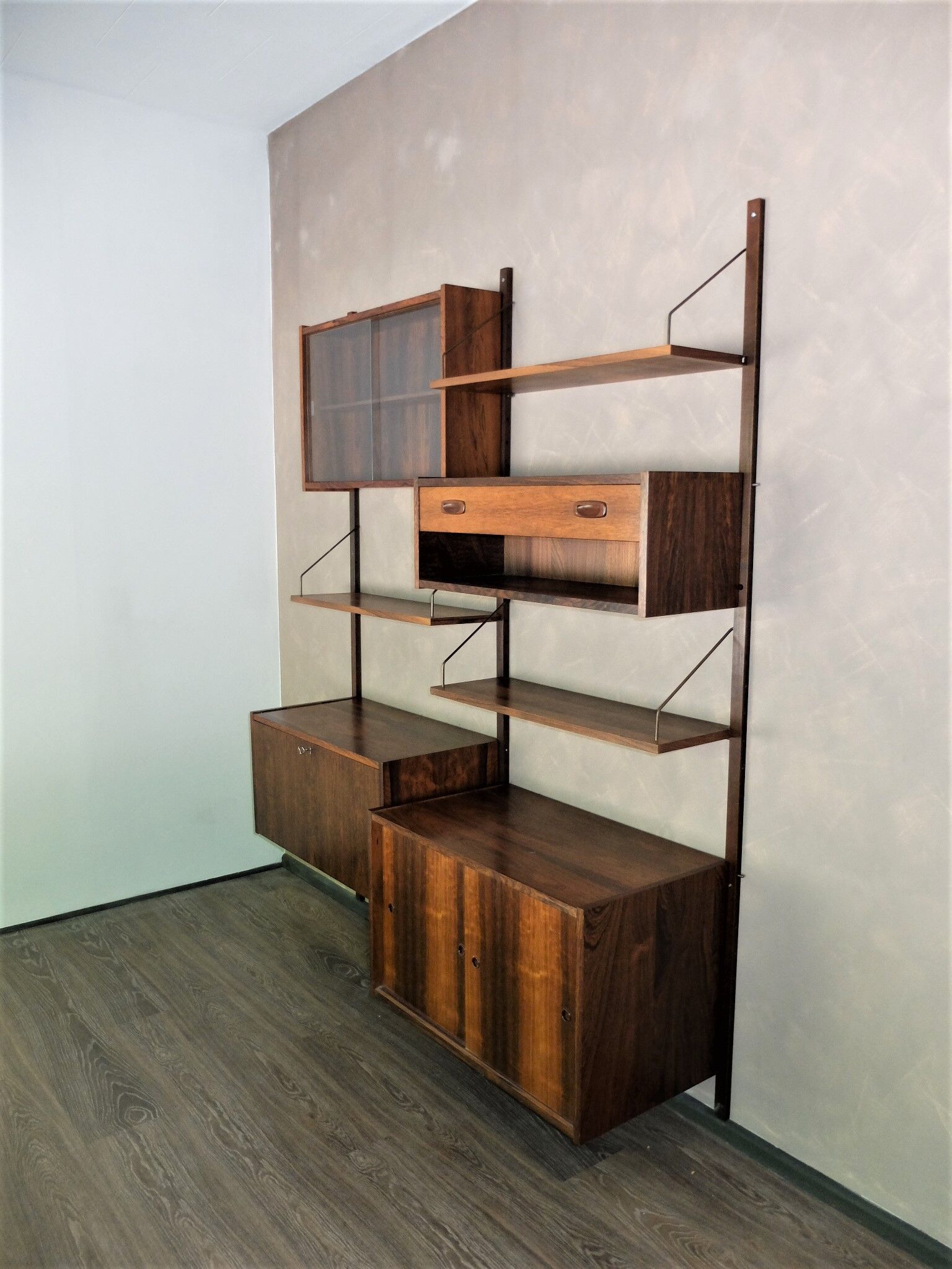 1960 rosewood bookcase Denmark