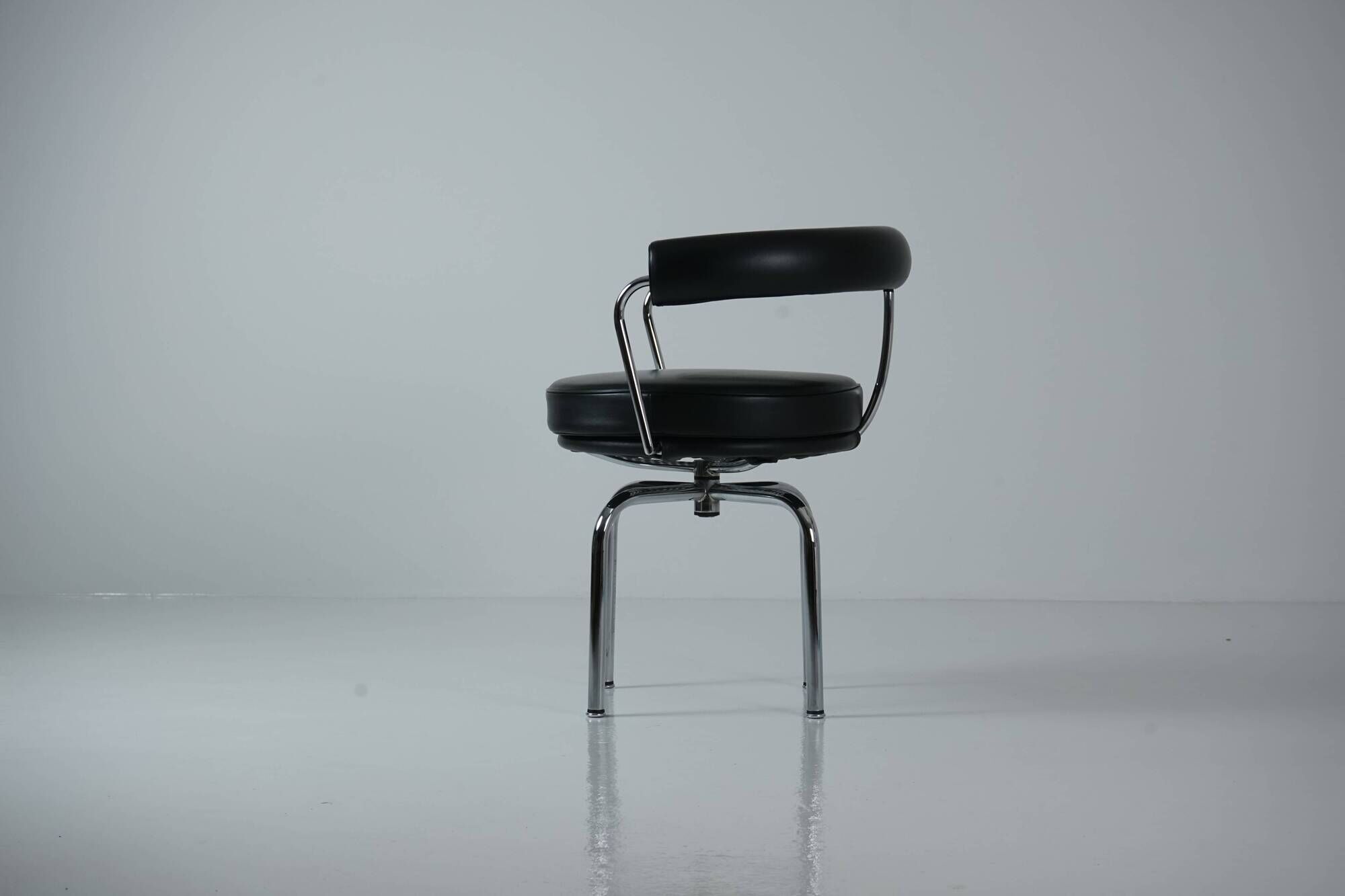 LC7 Swivel Chair by Charlotte Perriand for Cassina