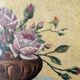 Acrylic on canvas decoration country bohemian still life