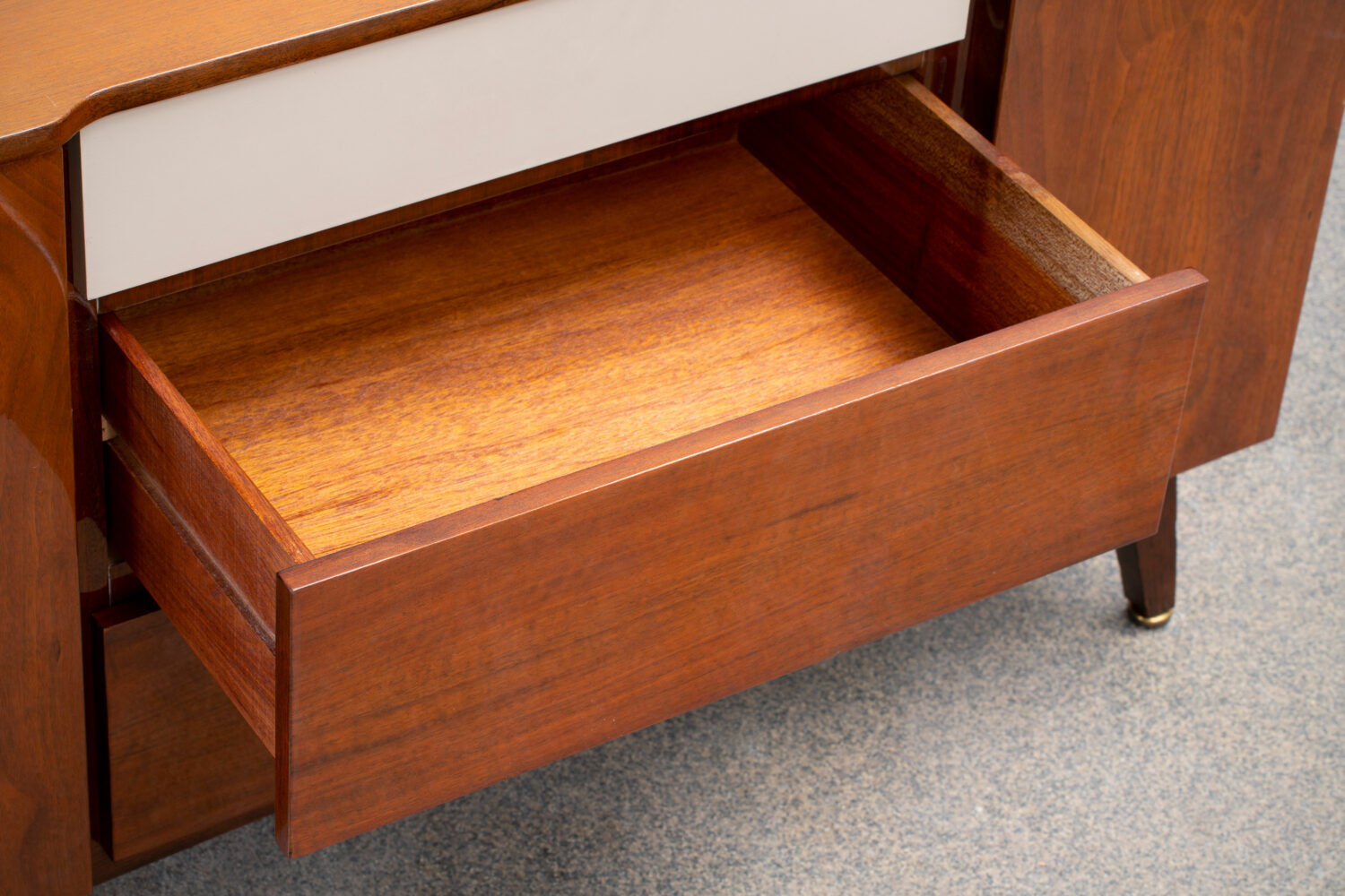 Enfilade scandinave, vintage 1960