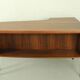 Bureau Boomerang en palissandre du milieu du siècle, années 1960