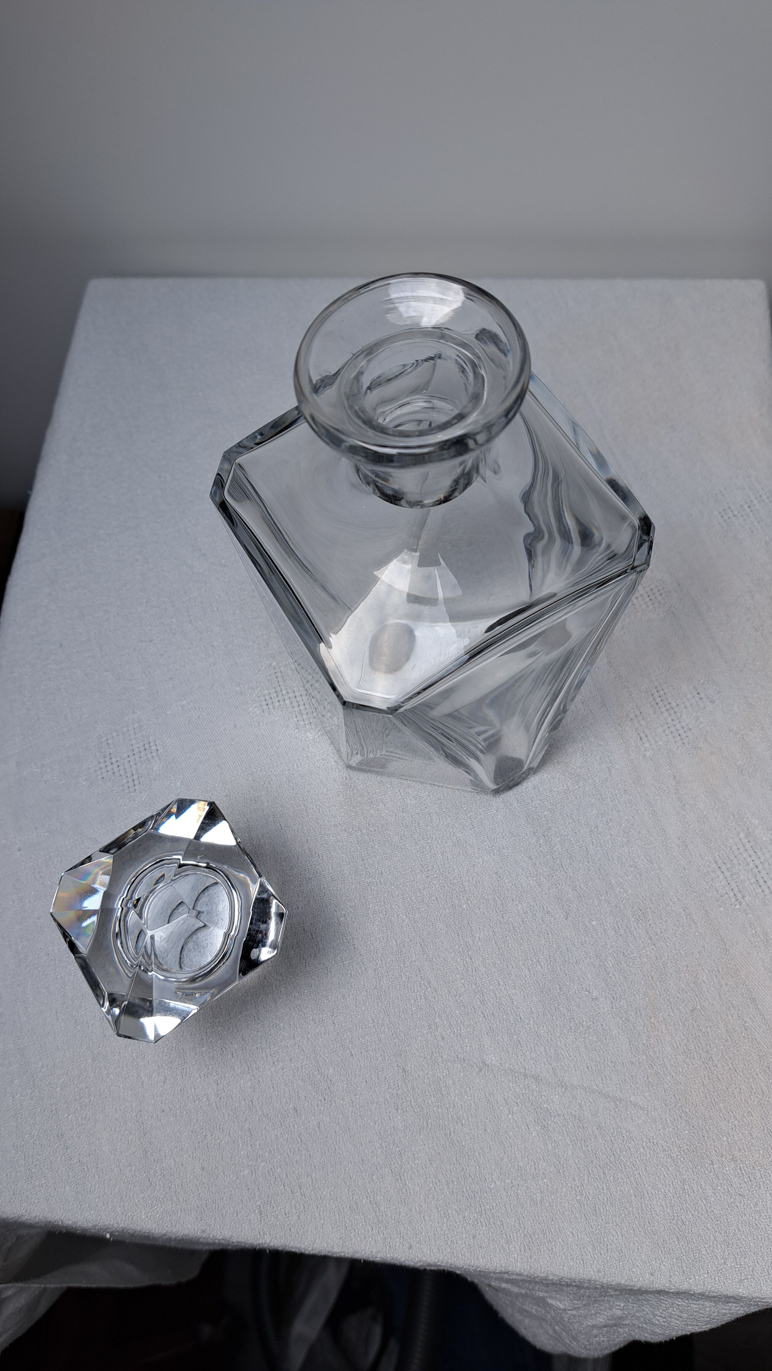 Baccarat decanter
