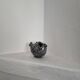 Just Andersen, fish vase in pewter, Denmark, 1930s