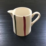 Pitcher green and red stripes