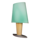 Daniela Puppa 1991 Italian Model 2850 Colored Glass Table Lamp for Fontana Arte