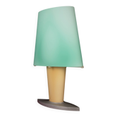 Daniela Puppa 1991 Italian Model 2850 Colored Glass Table Lamp for Fontana Arte