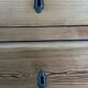 Large 19th century Scandinavian pine chest of drawers