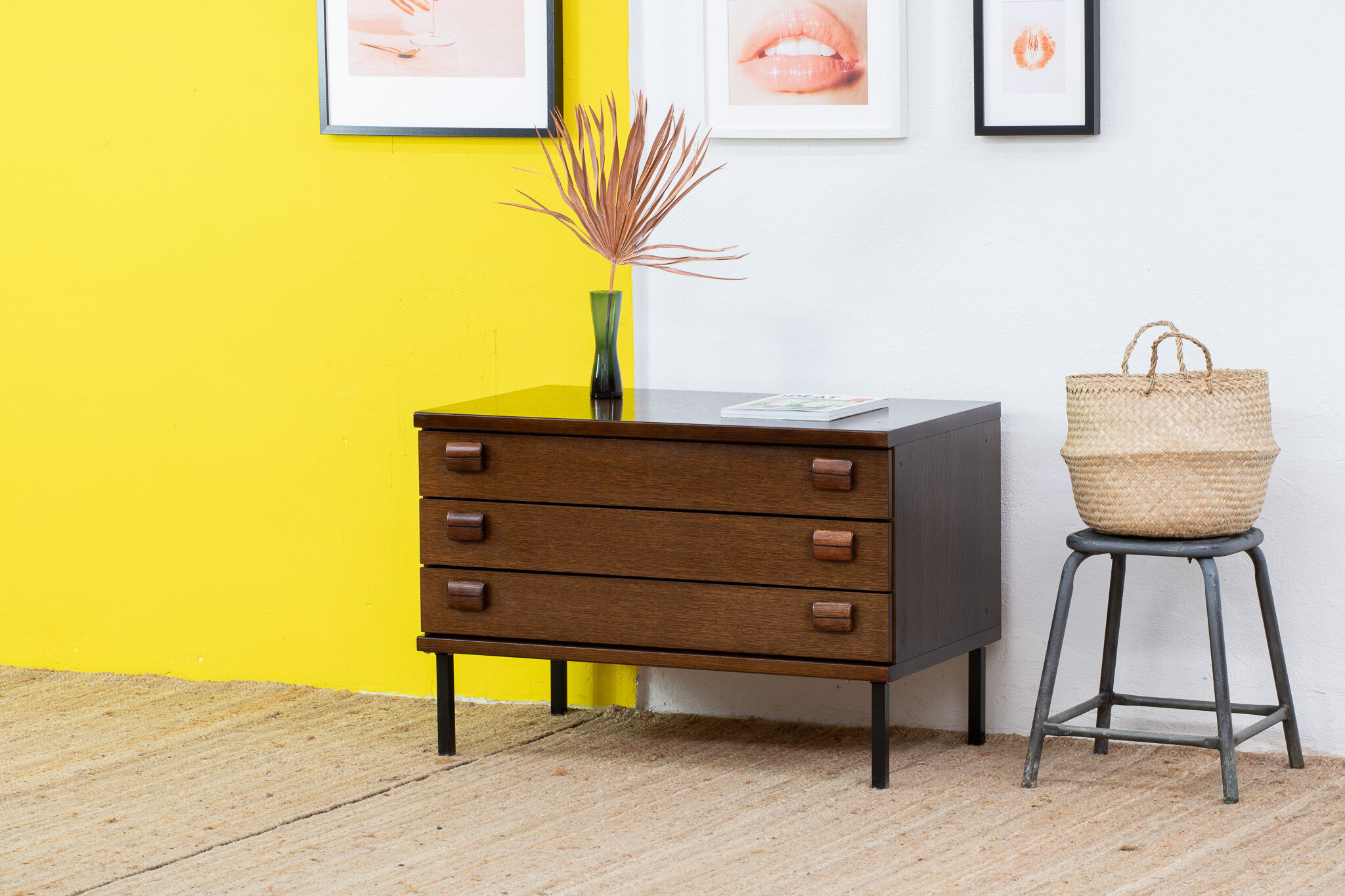 Scandinavian dresser 95 cm