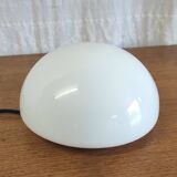 Opaline globe wall light 15 cm - 50s/60s