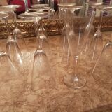 12 Baccarat champagne flutes no. 100-192