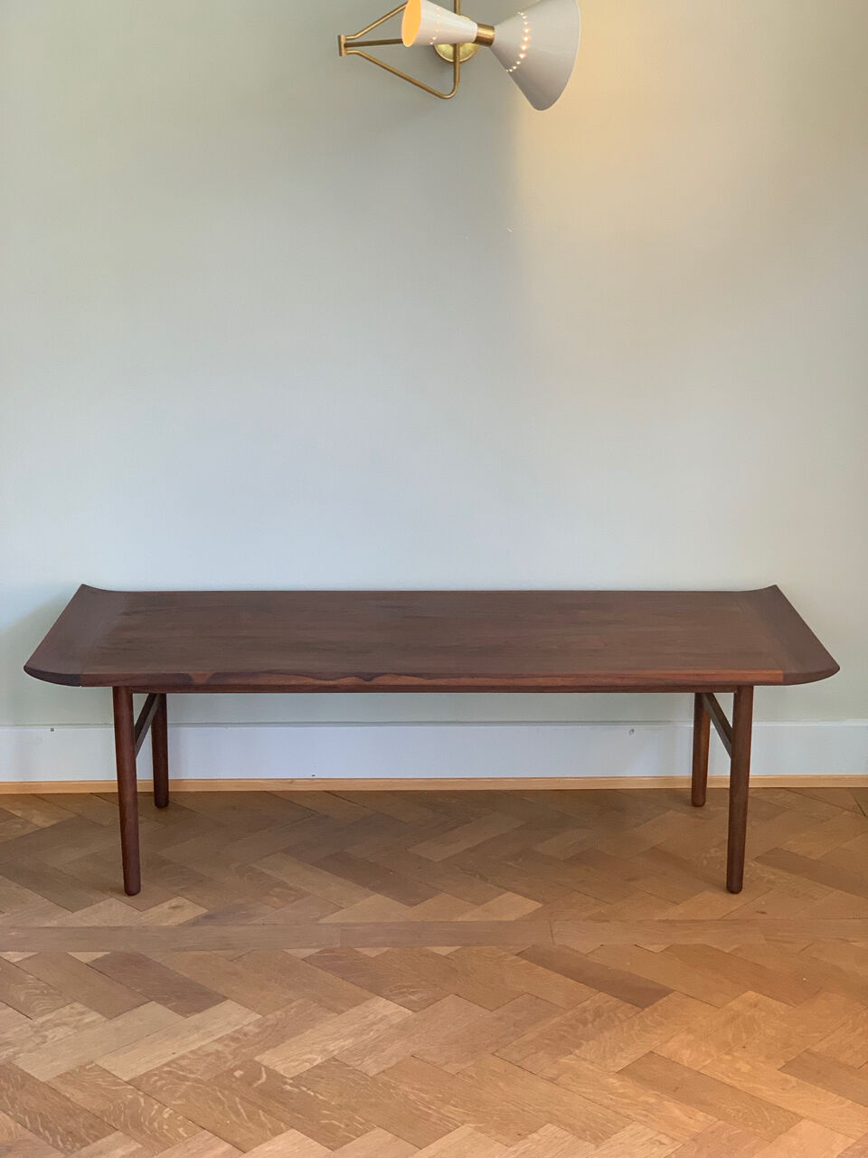 Danish Mid-Century Palisander coffee table by Kurt Østervig, Jason Møbler