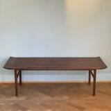 Table basse danoise palissandre de mi-siècle par Kurt 'stervig, Jason M’bler