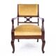Antique armchair, Northern Europe, circa 1920.