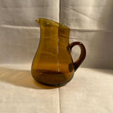 Vintage smoked decanter