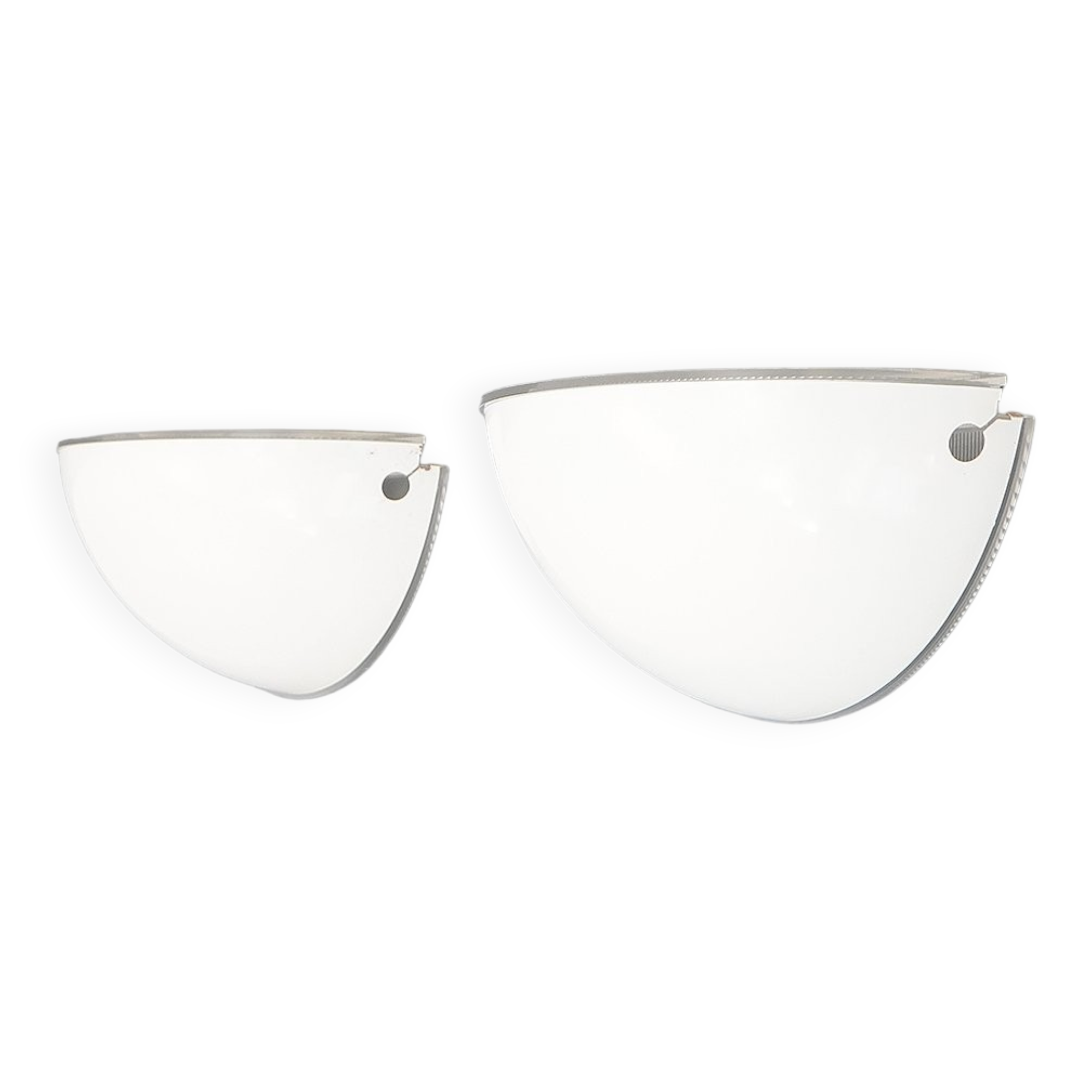 Wall sconces Quarto by Tobia Scarpa for Flos, 1970s, set of 2