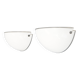 Wall sconces Quarto by Tobia Scarpa for Flos, 1970s, set of 2