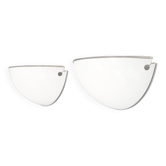 Wall sconces Quarto by Tobia Scarpa for Flos, 1970s, set of 2