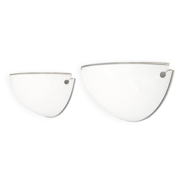 Wall sconces Quarto by Tobia Scarpa for Flos, 1970s, set of 2