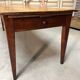 Table de ferme en merisier époque fin XIXe siècle