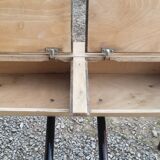 Double schoolboy desk