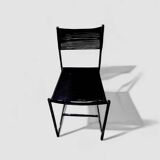 Set of 4 "spaghetti" chairs by Giandomenico Belotti for Alias