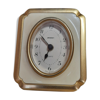 art deco alarm clock