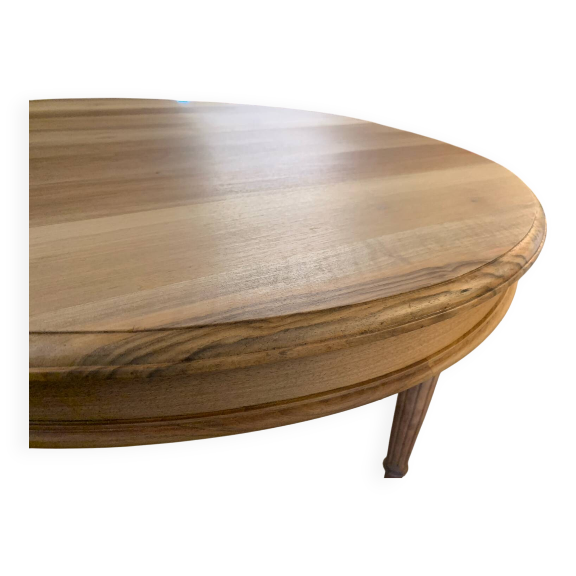 Table ovale art déco