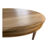 Art Deco oval table