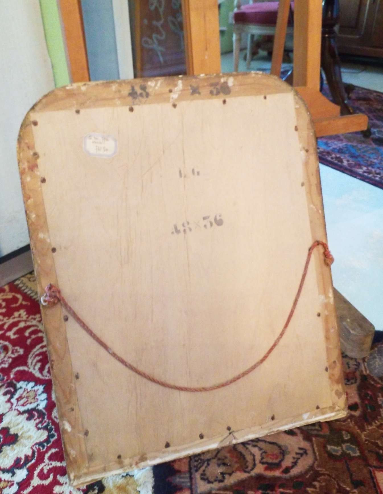 Louis Philippe Mirror 61x48cm