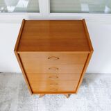 Vintage rag chest of drawers