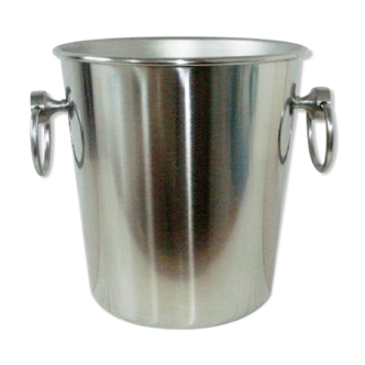 Jean Couzon France stainless steel champagne bucket 18/10