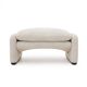 Maralunga armchair and ottoman set by Vico Magistretti for Cassina, 1970s.