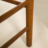 Set of 6 Oak dining chairs 'j39' by Borge Mogensen, 1960s