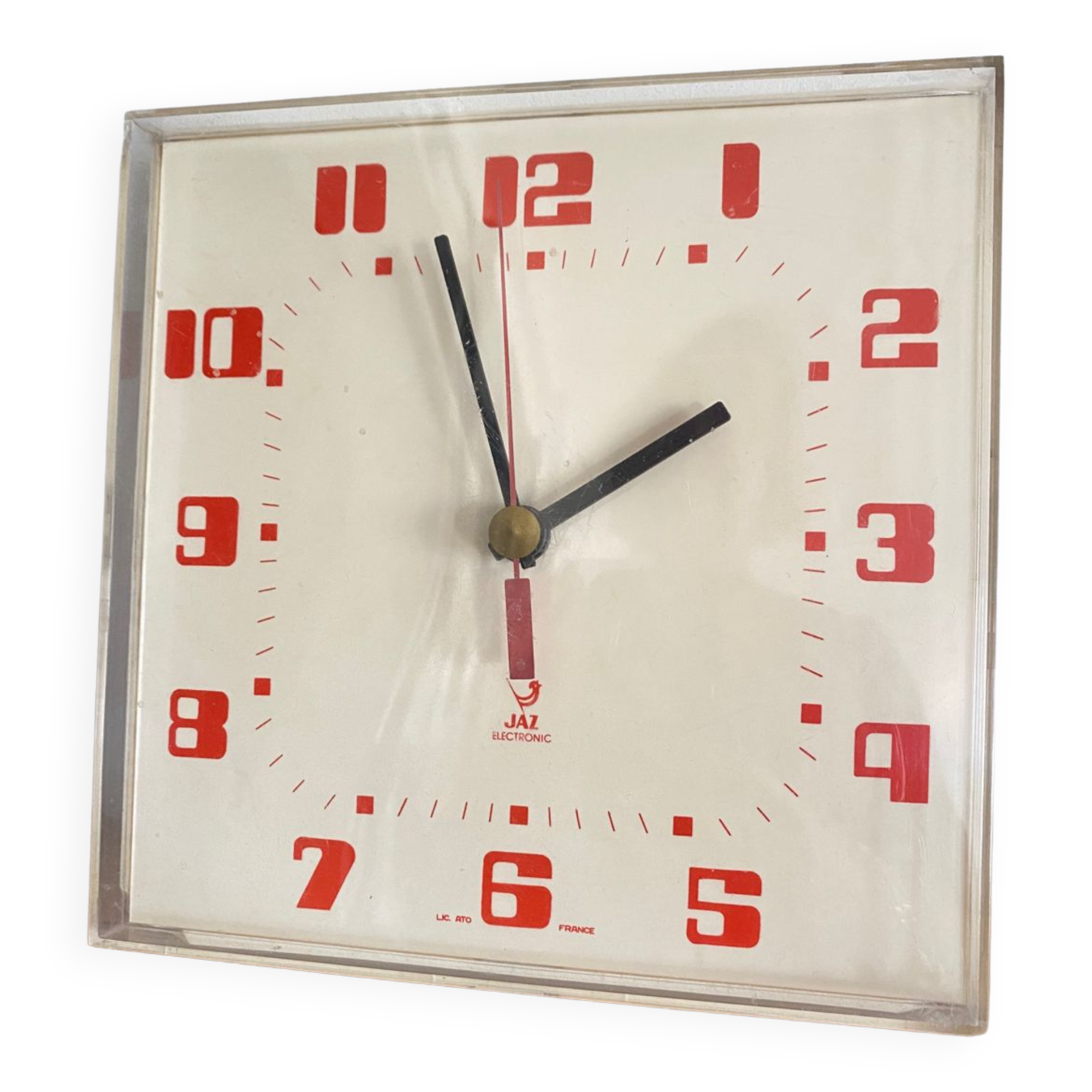 Jaz electronic vintage clock