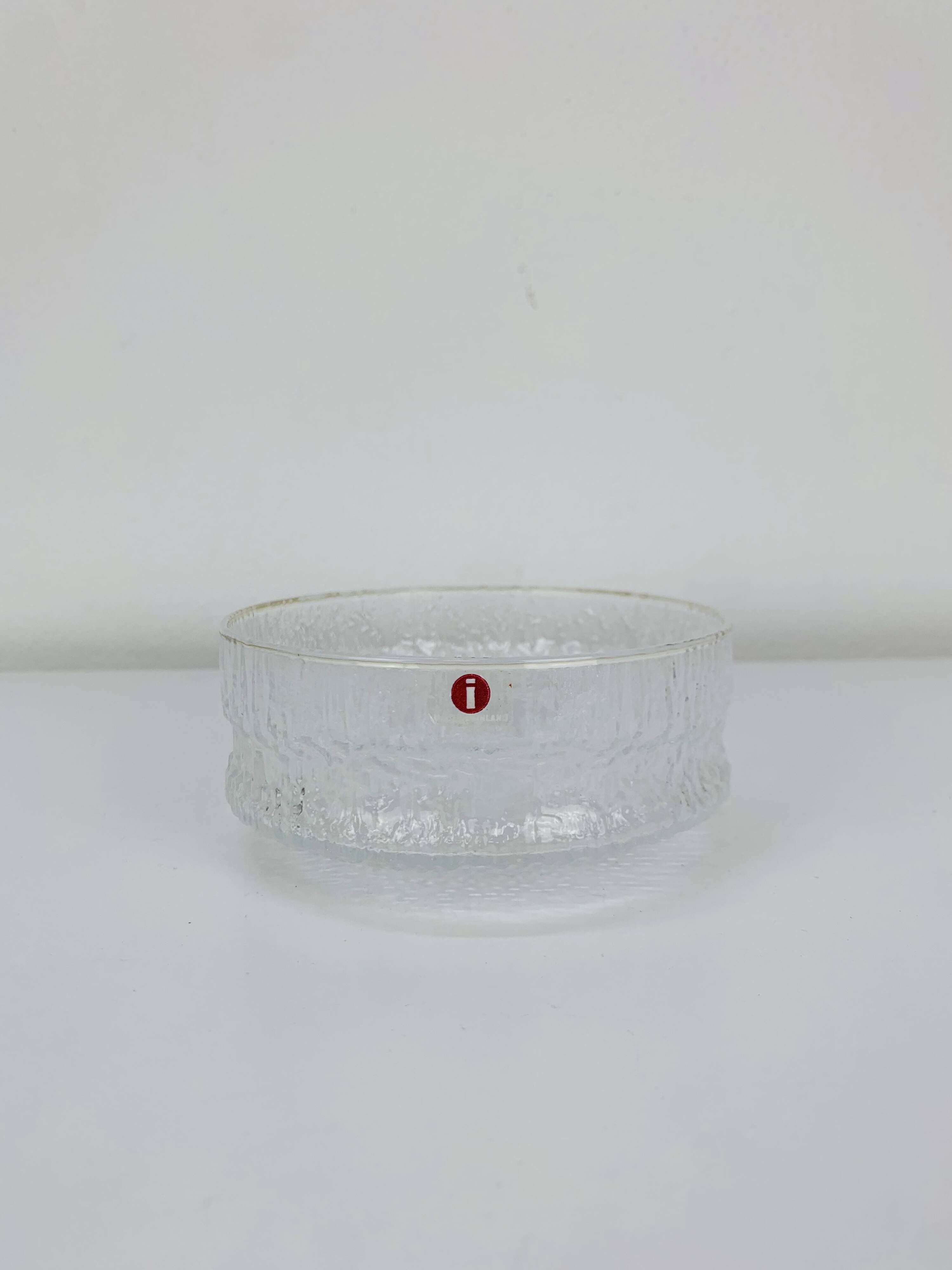 Padaar Cup/Bowl by Tapio Wirkkala for Iittala, Scandinavian glass