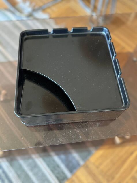Kartell ashtray made in Italy