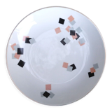 10 hollow plates Bernardaud caroline