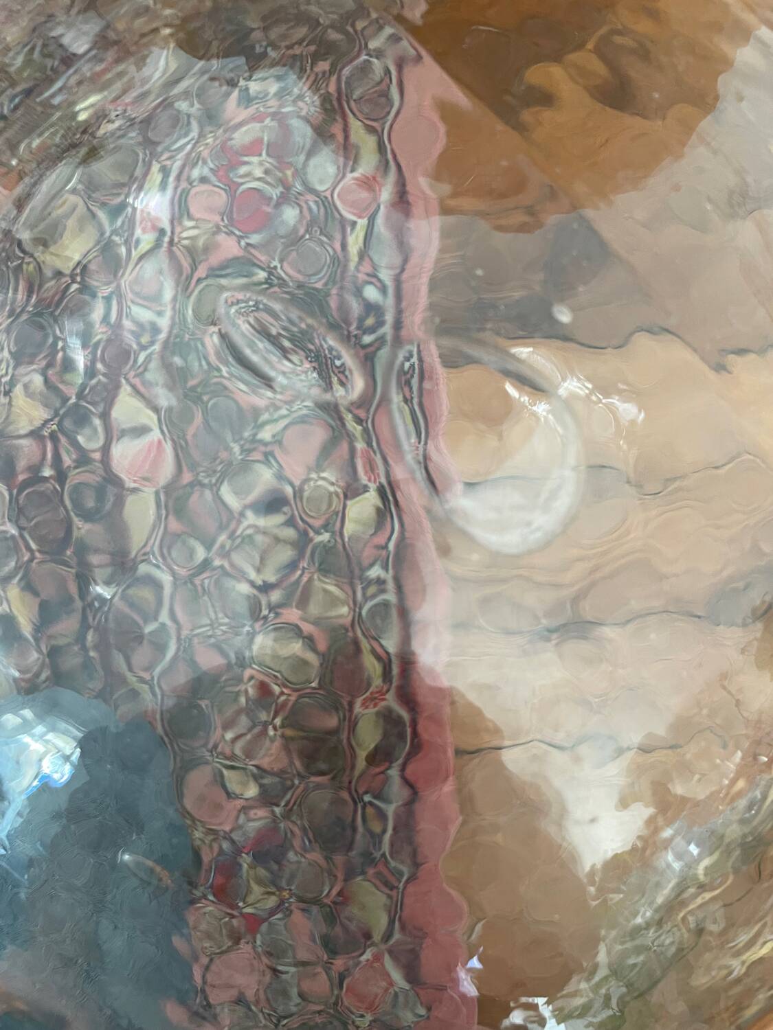 XXL transparent demijohn 31L