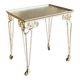 Wrought iron dessert table / Art Deco