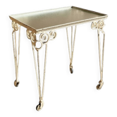 Desserte en fer forgé / Art déco