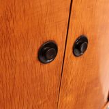 Bar cabinet in light wood attributed to Paolo Buffa, 1940s