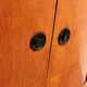 Bar cabinet in light wood attributed to Paolo Buffa, 1940s