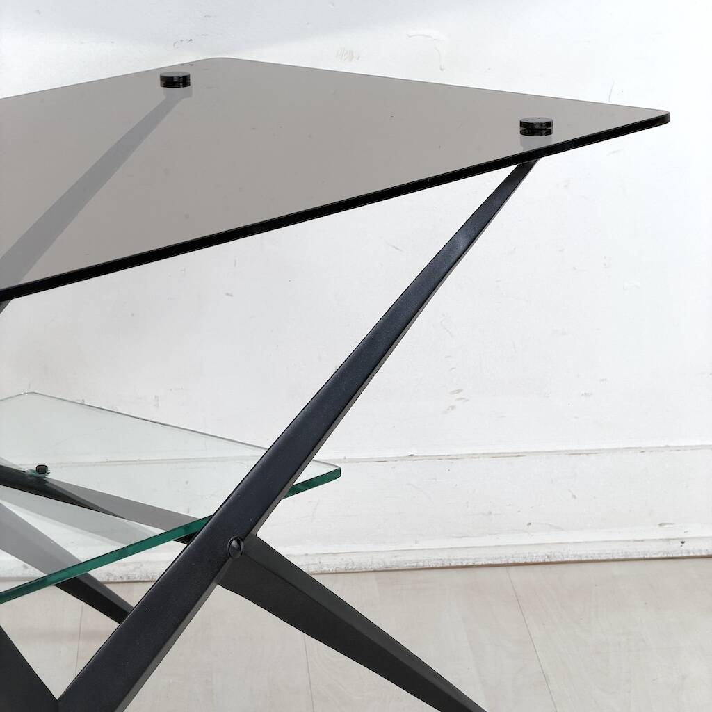 Design coffee table Angelo Ostuni vintage 1950s