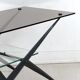 Design coffee table Angelo Ostuni vintage 1950s