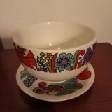 Bowl and its saucer Acapulco Villeroy & Boch
